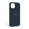 Чохол Full Silicone Case для Apple iPhone 11 Pro deep navy (68)