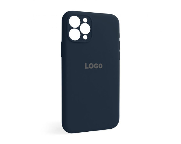 Чохол Full Silicone Case для Apple iPhone 11 Pro deep navy (68) закрита камера