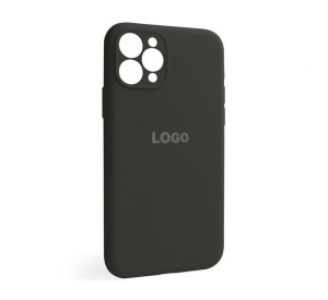 Чохол Full Silicone Case для Apple iPhone 11 Pro clay (70) закрита камера