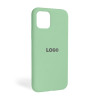 Чехол Full Silicone Case для Apple iPhone 11 Pro pistachio (71)