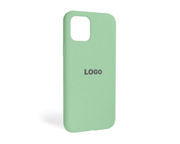 Чехол Full Silicone Case для Apple iPhone 11 Pro pistachio (71)
