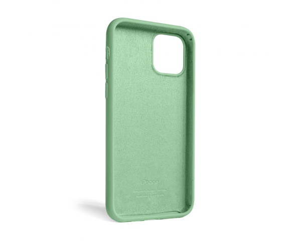 Чехол Full Silicone Case для Apple iPhone 11 Pro pistachio (71)