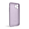 Чохол Full Silicone Case для Apple iPhone 11 Pro lilac purple (72) закрита камера