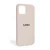 Чехол Full Silicone Case для Apple iPhone 11 Pro grey pink (73)