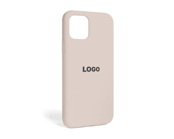 Чехол Full Silicone Case для Apple iPhone 11 Pro grey pink (73)