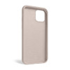 Чехол Full Silicone Case для Apple iPhone 11 Pro grey pink (73)