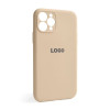 Чехол Full Silicone Case для Apple iPhone 11 Pro desert gold (76) закрытая камера