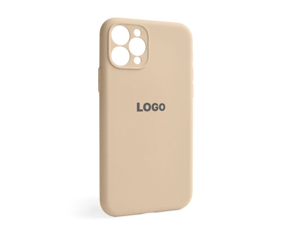 Чехол Full Silicone Case для Apple iPhone 11 Pro desert gold (76) закрытая камера