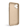 Чехол Full Silicone Case для Apple iPhone 11 Pro desert gold (76) закрытая камера