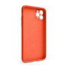 Чохол Full Silicone Case для Apple iPhone 11 Pro Max apricot (02) закрита камера