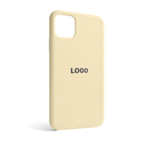 Чохол Full Silicone Case для Apple iPhone 11 Pro Max antique white (10)