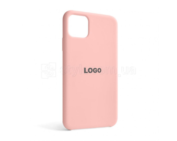 Чохол Full Silicone Case для Apple iPhone 11 Pro Max light pink (12)