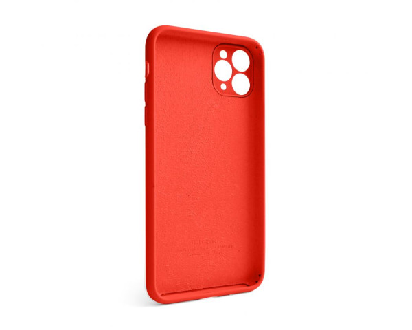 Чохол Full Silicone Case для Apple iPhone 11 Pro Max orange (13) закрита камера