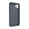 Чохол Full Silicone Case для Apple iPhone 11 Pro Max dark grey (15) закрита камера