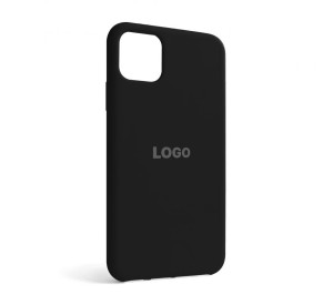 Чохол Full Silicone Case для Apple iPhone 11 Pro Max black (18)