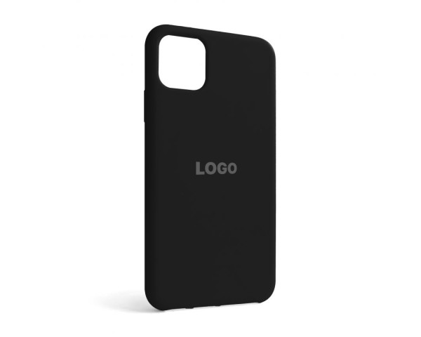 Чохол Full Silicone Case для Apple iPhone 11 Pro Max black (18)