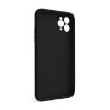 Чохол Full Silicone Case для Apple iPhone 11 Pro Max black (18) закрита камера