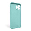 Чохол Full Silicone Case для Apple iPhone 11 Pro Max sea blue (21) закрита камера (без логотипу)
