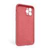 Чехол Full Silicone Case для Apple iPhone 11 Pro Max camellia (25) закрытая камера (без логотипа)