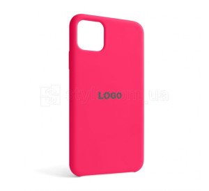 Чохол Full Silicone Case для Apple iPhone 11 Pro Max shiny pink (38)