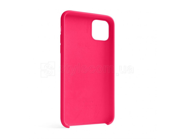 Чохол Full Silicone Case для Apple iPhone 11 Pro Max shiny pink (38)