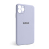 Чехол Full Silicone Case для Apple iPhone 11 Pro Max lilac (39) закрытая камера
