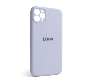 Чохол Full Silicone Case для Apple iPhone 11 Pro Max lilac (39) закрита камера