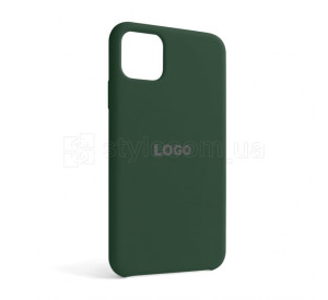 Чохол Full Silicone Case для Apple iPhone 11 Pro Max atrovirens green (54)