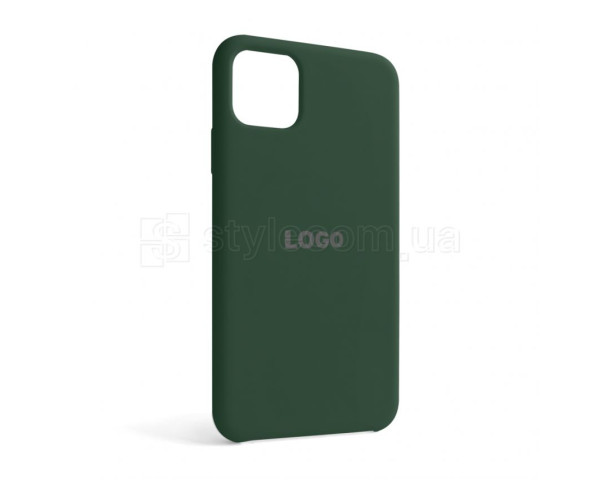 Чохол Full Silicone Case для Apple iPhone 11 Pro Max atrovirens green (54)