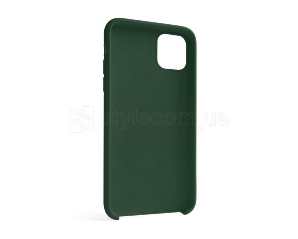 Чохол Full Silicone Case для Apple iPhone 11 Pro Max atrovirens green (54)