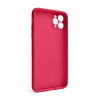Чохол Full Silicone Case для Apple iPhone 11 Pro Max pomegranate (59) закрита камера