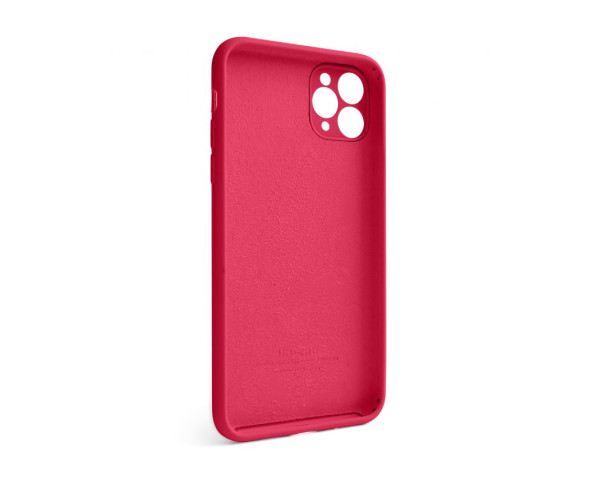 Чохол Full Silicone Case для Apple iPhone 11 Pro Max pomegranate (59) закрита камера