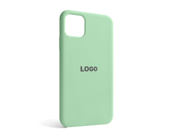 Чехол Full Silicone Case для Apple iPhone 11 Pro Max pistachio (71)