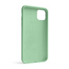 Чехол Full Silicone Case для Apple iPhone 11 Pro Max pistachio (71)