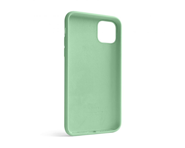 Чехол Full Silicone Case для Apple iPhone 11 Pro Max pistachio (71)