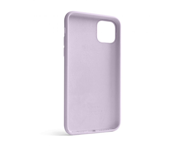 Чохол Full Silicone Case для Apple iPhone 11 Pro Max lilac purple (72)