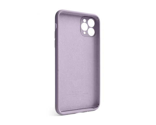 Чохол Full Silicone Case для Apple iPhone 11 Pro Max lilac purple (72) закрита камера