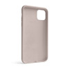Чохол Full Silicone Case для Apple iPhone 11 Pro Max grey pink (73)