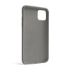 Чохол Full Silicone Case для Apple iPhone 11 Pro Max titanium grey (74)
