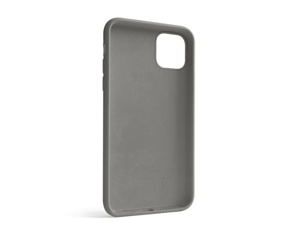 Чохол Full Silicone Case для Apple iPhone 11 Pro Max titanium grey (74)