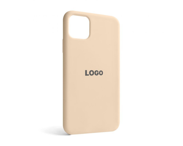 Чохол Full Silicone Case для Apple iPhone 11 Pro Max desert gold (76)