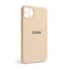 Чехол Full Silicone Case для Apple iPhone 11 Pro Max desert gold (76) закрытая камера
