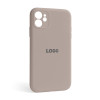 Чохол Full Silicone Case для Apple iPhone 12 lavender (07) закрита камера