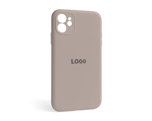 Чохол Full Silicone Case для Apple iPhone 12 lavender (07) закрита камера