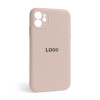 Чохол Full Silicone Case для Apple iPhone 12 nude (19) закрита камера