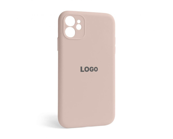 Чохол Full Silicone Case для Apple iPhone 12 nude (19) закрита камера