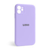 Чохол Full Silicone Case для Apple iPhone 12 lilac (39) закрита камера