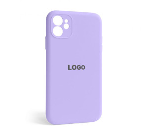 Чохол Full Silicone Case для Apple iPhone 12 lilac (39) закрита камера