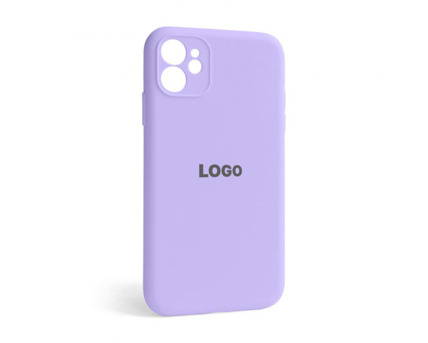 Чохол Full Silicone Case для Apple iPhone 12 lilac (39) закрита камера