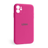 Чохол Full Silicone Case для Apple iPhone 12 dragon fruit (48) закрита камера